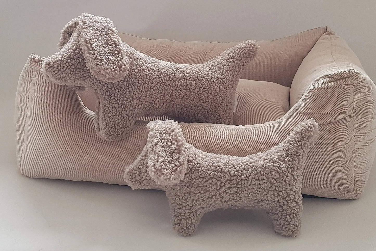 Hundespielzeug Plüschhund Dackel Tom