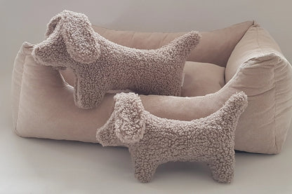 Hundespielzeug Plüschhund Dackel Tom