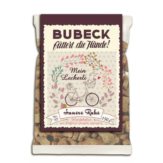 BUBECK Innere Ruhe Hundekuchen 150 g Verpackung