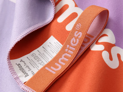 Beach Towel Dackel Edition Lilac Sunset