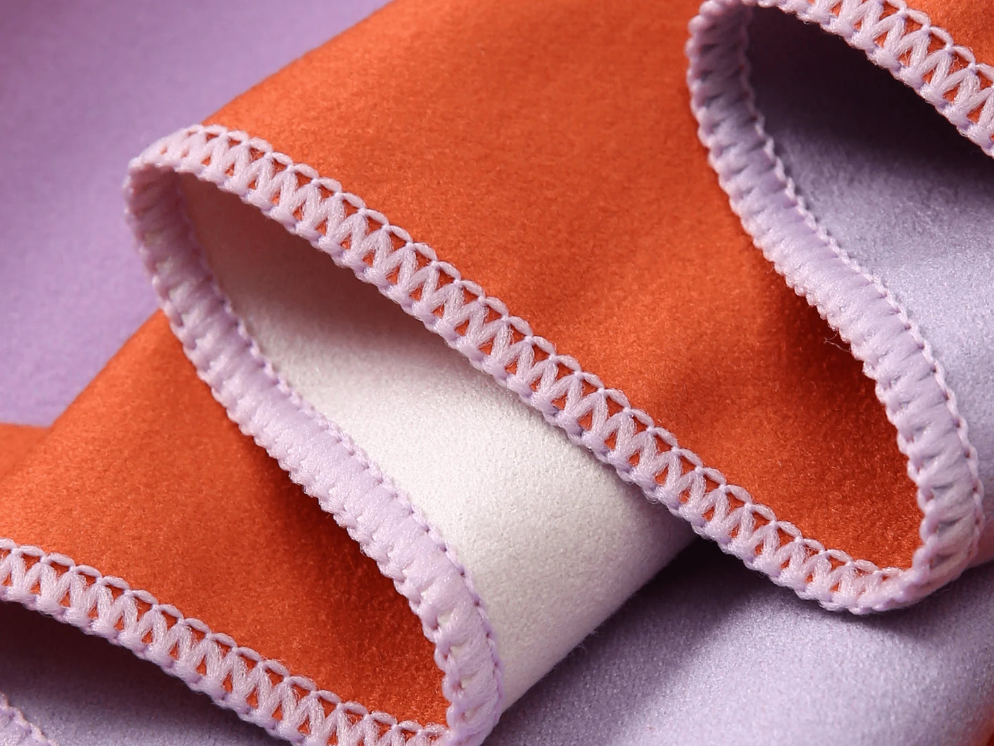 Beach Towel Dackel Edition Lilac Sunset