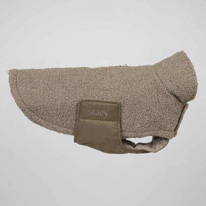 Hundemantel Teddy Taupe von STAEY