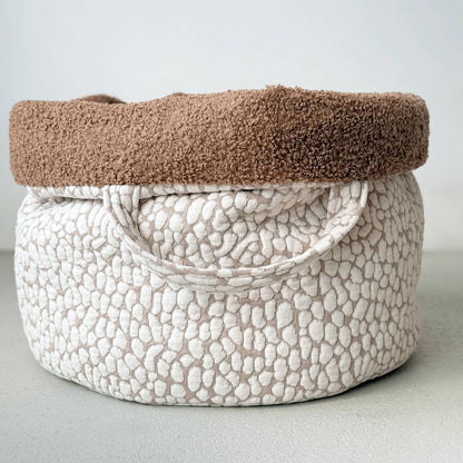 lumiies Studio Nest Cloudy Pebble – Vorderansicht