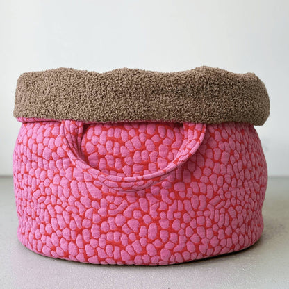 lumiies Studio Nest Pink Lava – Vorderansicht