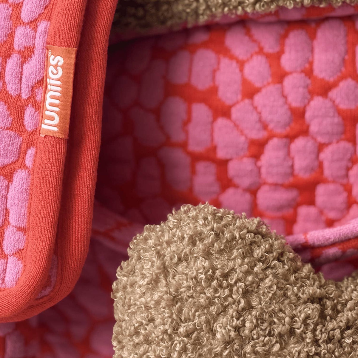 lumiies Studio Nest Pink Lava – Detailansicht der Öffnung