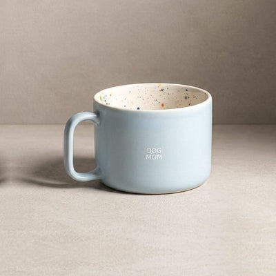 Tasse Breeze Dogmum Blau/Weiß
