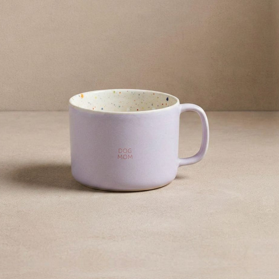 Breeze Hundemama Tasse 450 ml Flieder Rosa