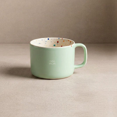Tasse Breeze Dogmum Grün/Weiß