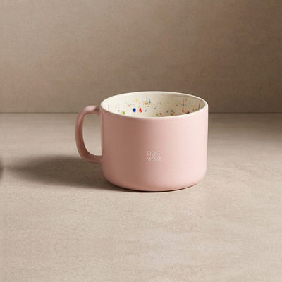 Tasse Breeze Dogmum Rosa/Weiß