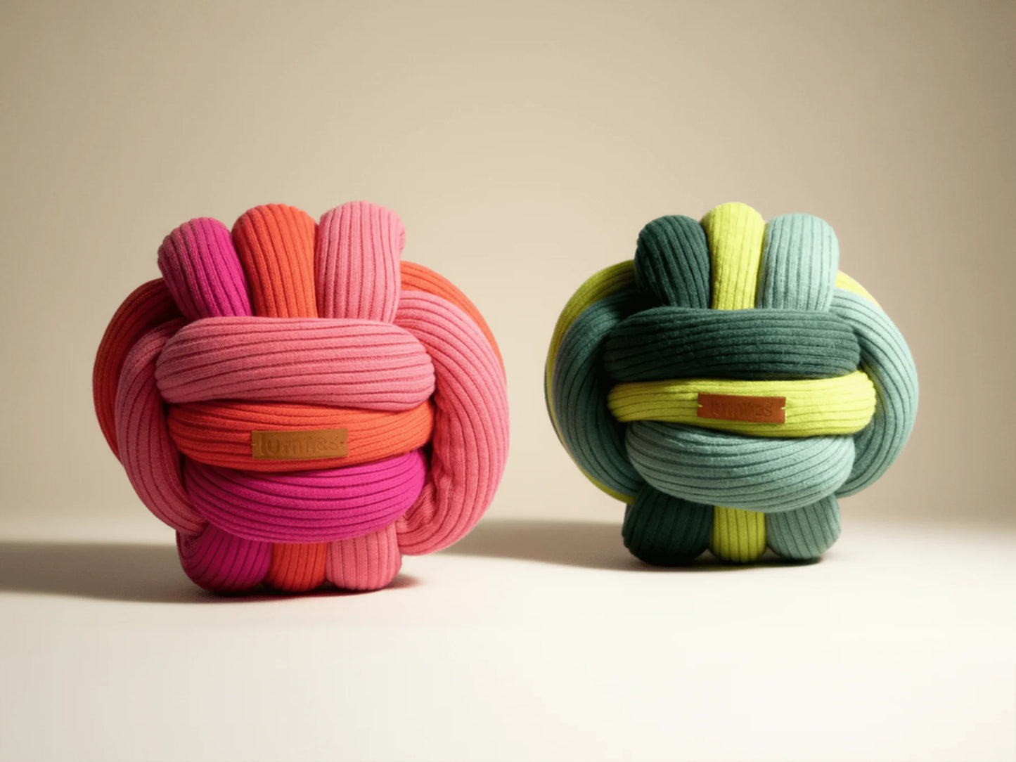 Schnüffelball Twisty Ball Matcha