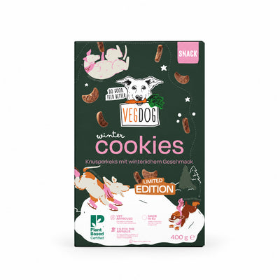 Hundekekse Winter Cookies mit Zimt 400 g