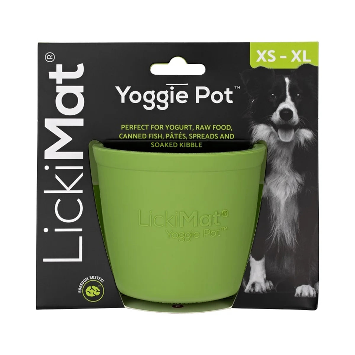LickiMat Yoggie Pot Grün