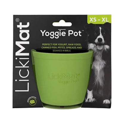 LickiMat Yoggie Pot Grün