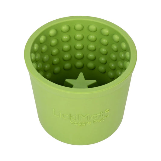 LickiMat Yoggie Pot Grün