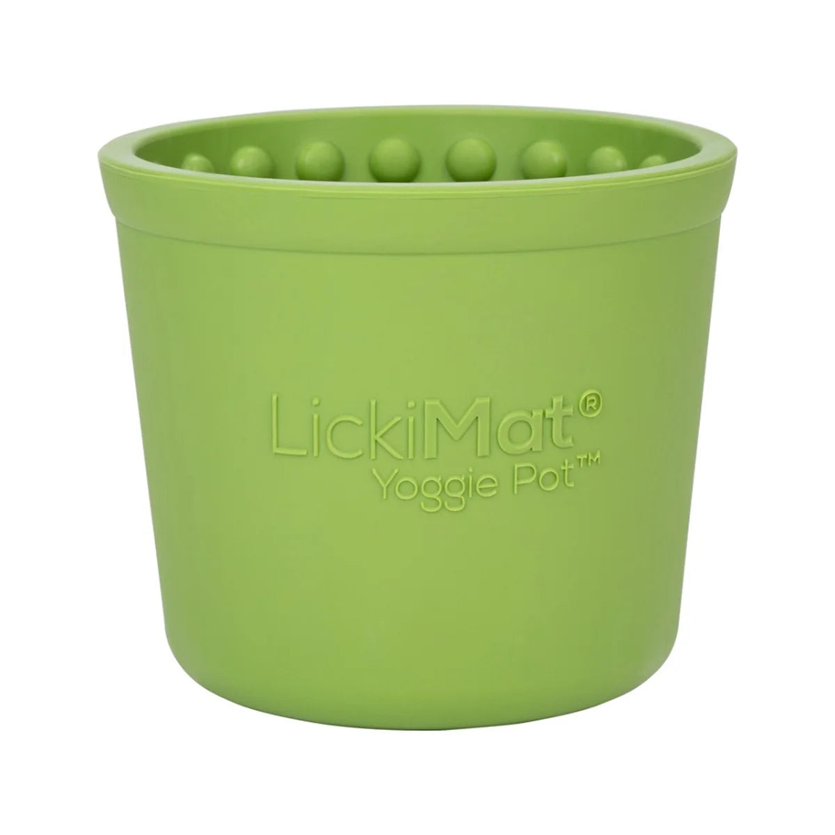 LickiMat Yoggie Pot Grün