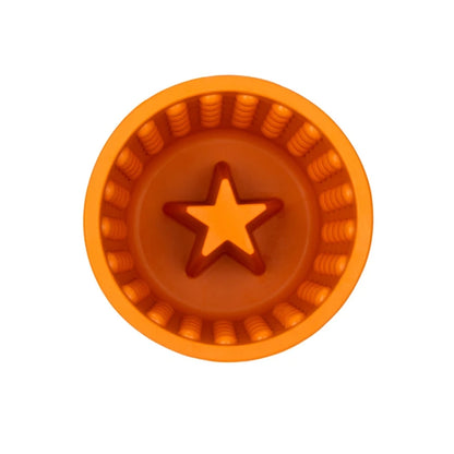 LickiMat Yoggie Pot Orange