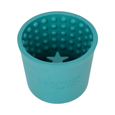 LickiMat Yoggie Pot Türkis