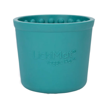 LickiMat Yoggie Pot Türkis