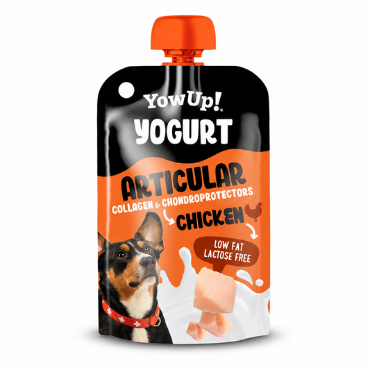 YowUp! Yoghurt Articular Huhn – aktuelle Verpackung